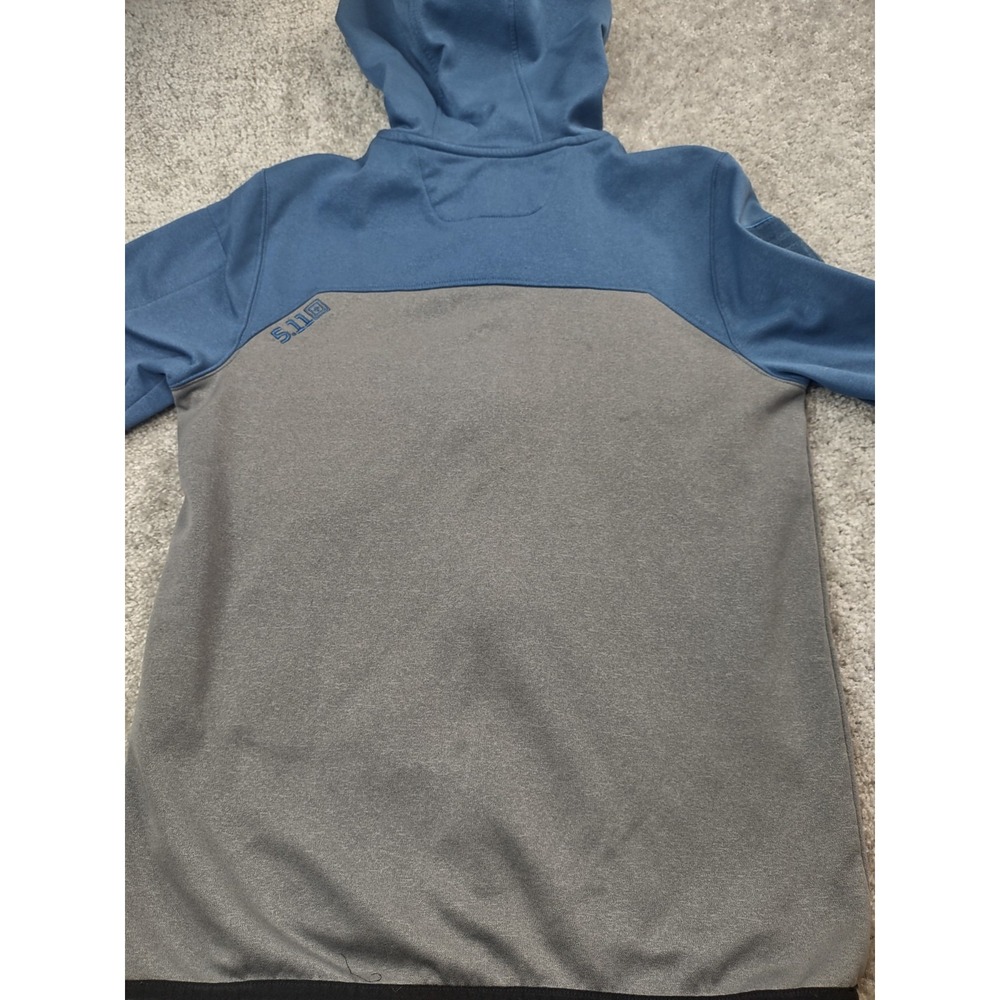5.11 Tactical Hoodie Reactor Full-Zip Hoodie Mens Small Storm Pockets - Picture 5 of 10
